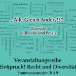 Recht und Diversitaet Plakat SoSe19_Zuschnitt