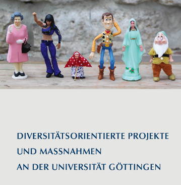 Neue Broschüre „Diversitätsorientierte Projekte und Maßnahmen an der Universität Göttingen“